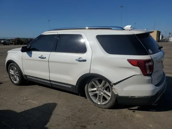 1FM5K8FH7GGB60496 2016 FORD EXPLORER - Image 2