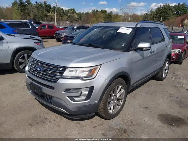 1FM5K8FH7GGC52238 2016 FORD EXPLORER - Image 2