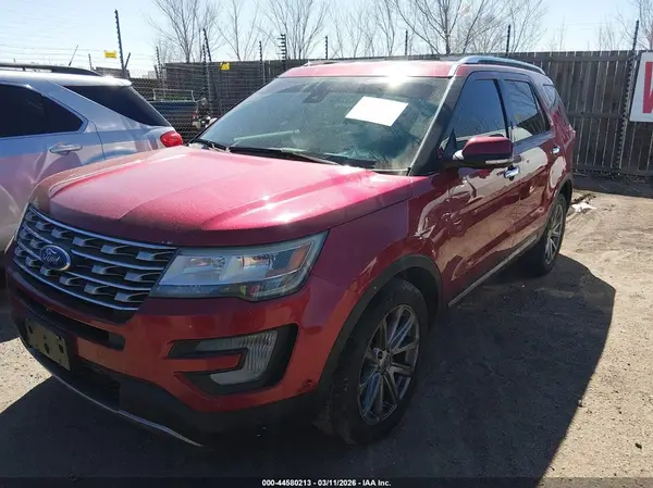 1FM5K8FH7GGC86728 2016 FORD EXPLORER - Image 2