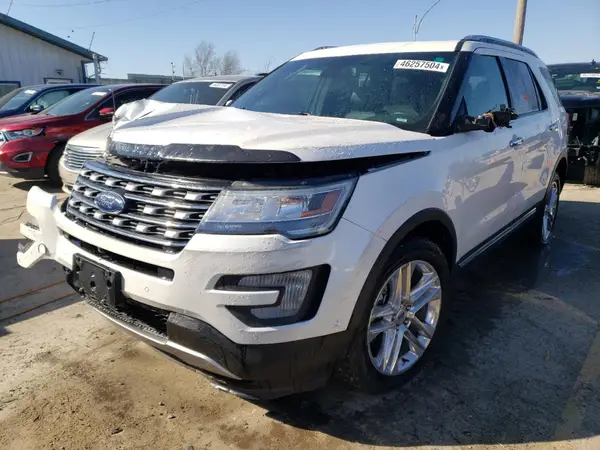 1FM5K8FH7GGD11109 2016 FORD EXPLORER - Image 1
