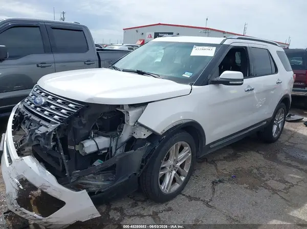 1FM5K8FH7HGA03407 2017 FORD EXPLORER - Image 2