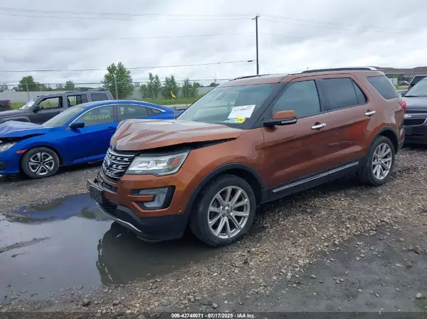 1FM5K8FH7HGA08798 2017 FORD EXPLORER - Image 2