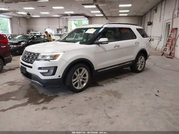 1FM5K8FH7HGA65602 2017 FORD EXPLORER - Image 2