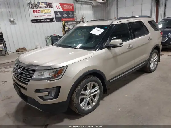 1FM5K8FH7HGB53176 2017 FORD EXPLORER - Image 2