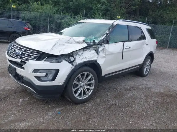 1FM5K8FH7HGB65232 2017 FORD EXPLORER - Image 2