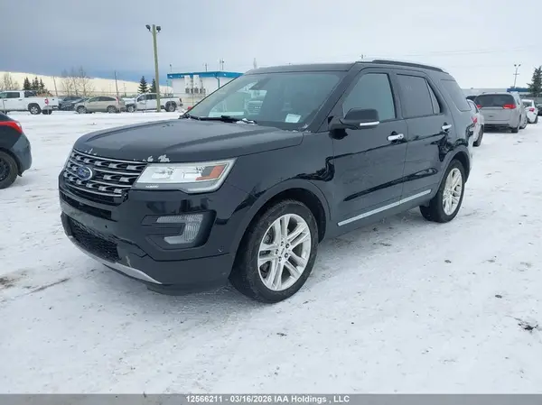 1FM5K8FH7HGB73668 2017 FORD EXPLORER - Image 2