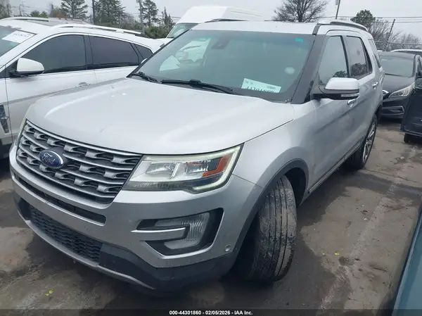1FM5K8FH7HGB75906 2017 FORD EXPLORER - Image 2