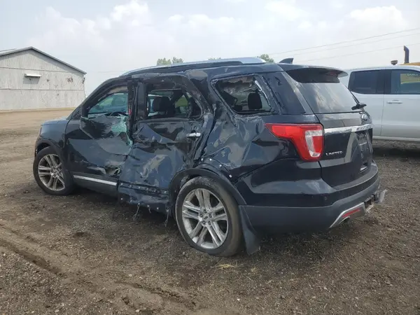 1FM5K8FH7HGC09343 2017 FORD EXPLORER - Image 2