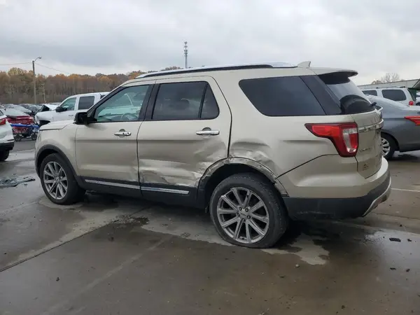 1FM5K8FH7HGD01438 2017 FORD EXPLORER - Image 2