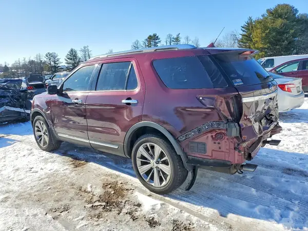 1FM5K8FH7JGA40415 2018 FORD EXPLORER - Image 2