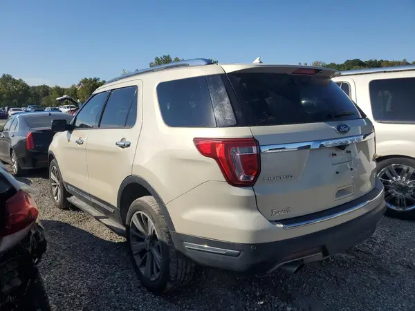 1FM5K8FH7JGB39204 2018 FORD EXPLORER - Image 2