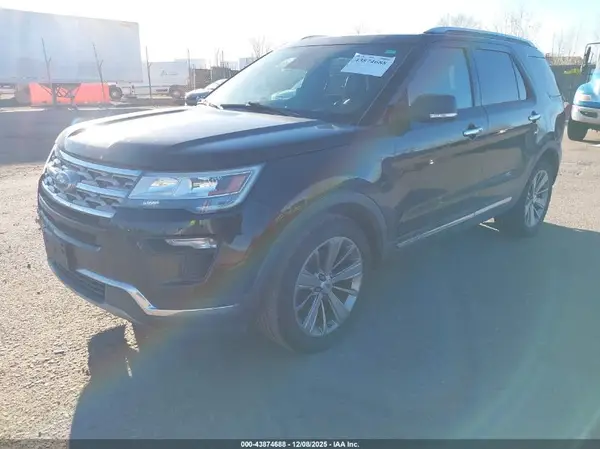 1FM5K8FH7JGB64491 2018 FORD EXPLORER - Image 2