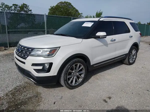 1FM5K8FH8GGA94704 2016 FORD EXPLORER - Image 2