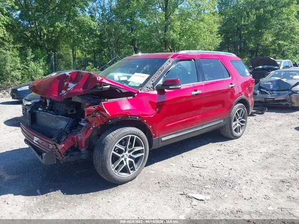 1FM5K8FH8GGB14580 2016 FORD EXPLORER - Image 2