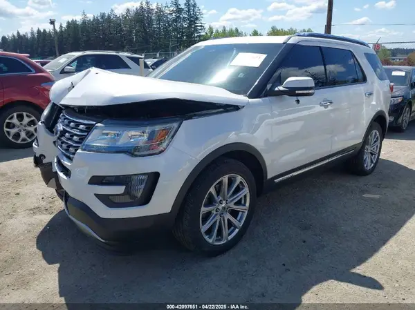1FM5K8FH8GGB19262 2016 FORD EXPLORER - Image 2