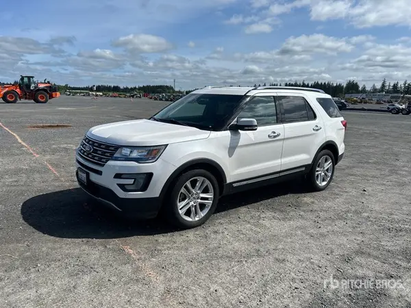 1FM5K8FH8GGB63696 2016 FORD EXPLORER - Image 1