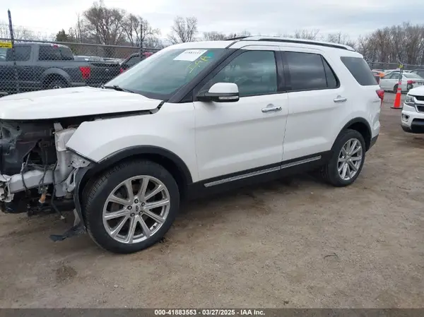 1FM5K8FH8GGB84905 2016 FORD EXPLORER - Image 2