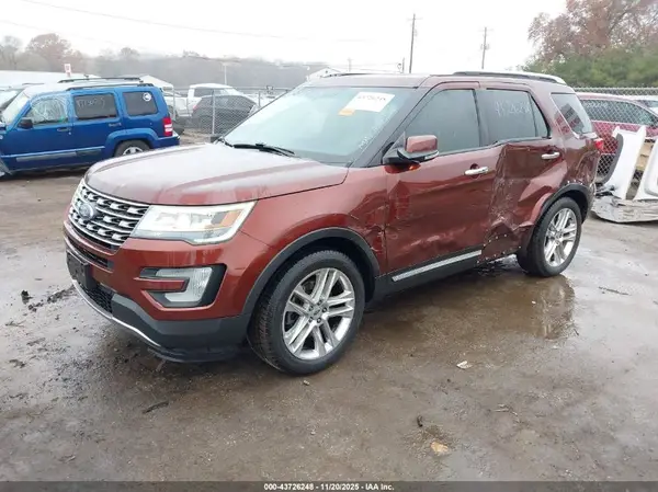 1FM5K8FH8GGC31463 2016 FORD EXPLORER - Image 2
