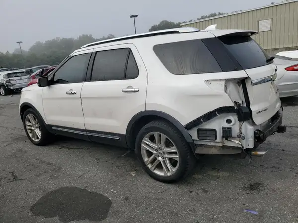 1FM5K8FH8GGC37747 2016 FORD EXPLORER - Image 2