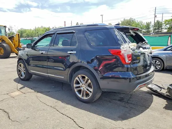 1FM5K8FH8GGC63829 2016 FORD EXPLORER - Image 2