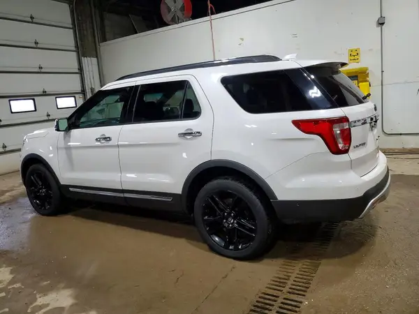 1FM5K8FH8GGD00796 2016 FORD EXPLORER - Image 2