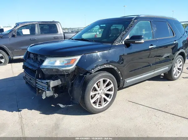1FM5K8FH8GGD19770 2016 FORD EXPLORER - Image 2