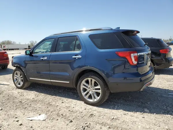 1FM5K8FH8HGA23214 2017 FORD EXPLORER - Image 2