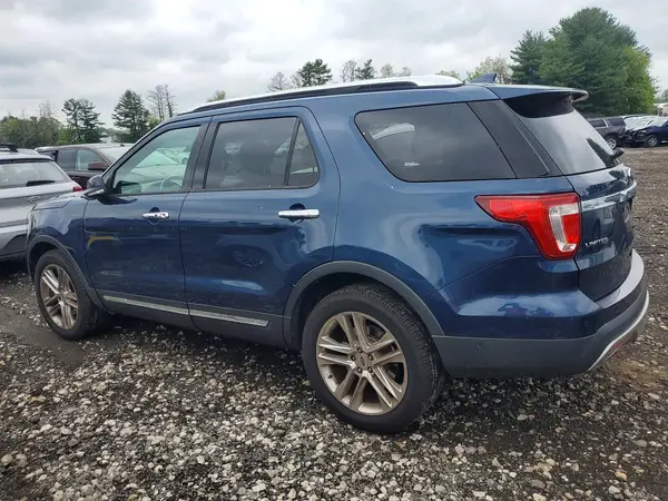 1FM5K8FH8HGA65754 2017 FORD EXPLORER - Image 2