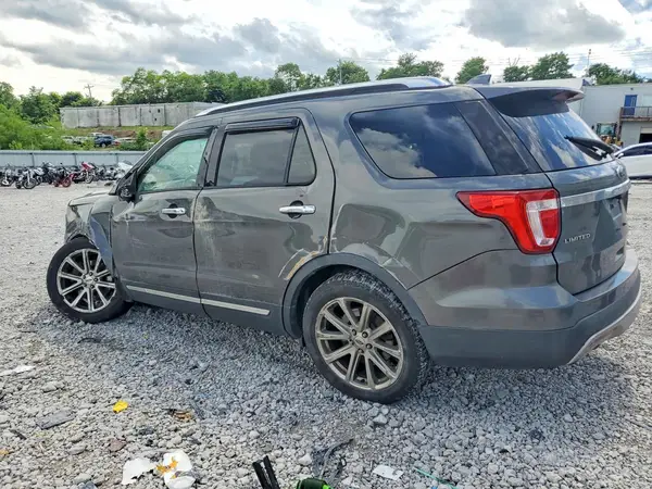 1FM5K8FH8HGA89777 2017 FORD EXPLORER - Image 2