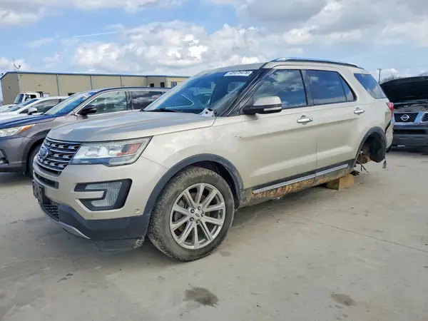 1FM5K8FH8HGB52358 2017 FORD EXPLORER - Image 1