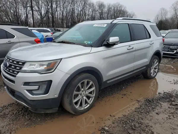 1FM5K8FH8HGB61027 2017 FORD EXPLORER - Image 1