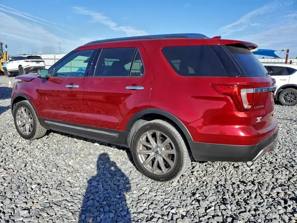1FM5K8FH8HGB69273 2017 FORD EXPLORER - Image 2