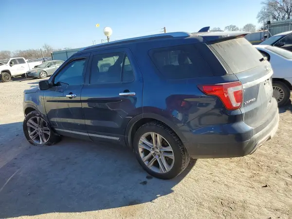 1FM5K8FH8HGB71203 2017 FORD EXPLORER - Image 2