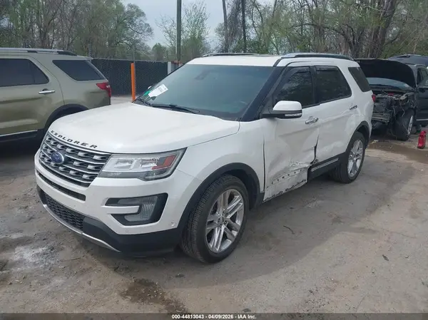 1FM5K8FH8HGB89328 2017 FORD EXPLORER - Image 2