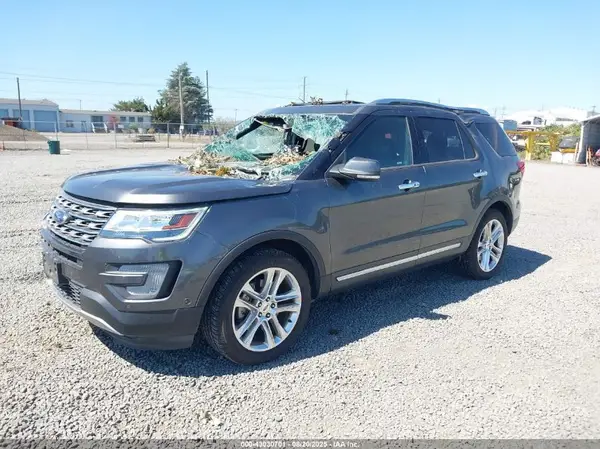 1FM5K8FH8HGC36809 2017 FORD EXPLORER - Image 2