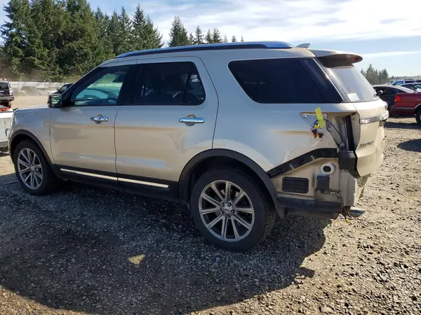 1FM5K8FH8HGC48197 2017 FORD EXPLORER - Image 2