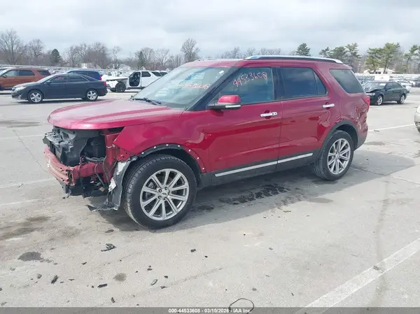1FM5K8FH8HGD00959 2017 FORD EXPLORER - Image 2