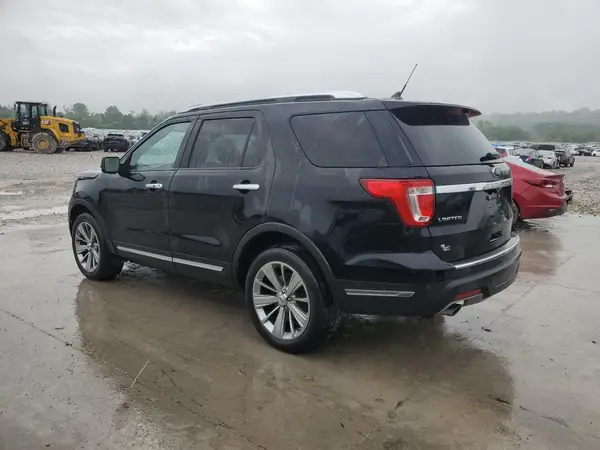 1FM5K8FH8JGB99931 2018 FORD EXPLORER - Image 2