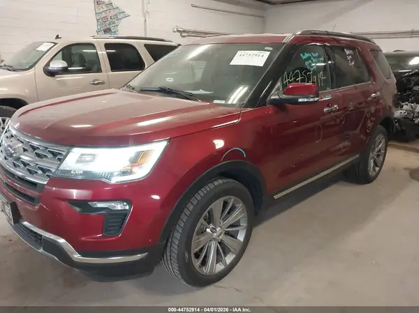1FM5K8FH8JGC06117 2018 FORD EXPLORER - Image 2