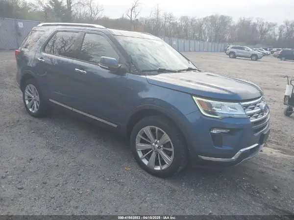 1FM5K8FH8JGC90021 2018 FORD EXPLORER - Image 1