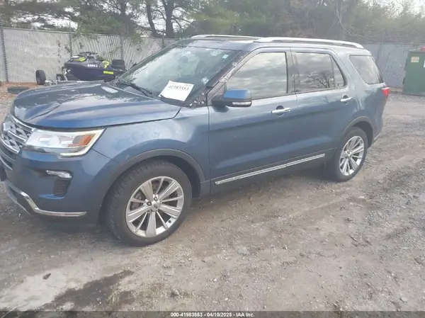 1FM5K8FH8JGC90021 2018 FORD EXPLORER - Image 2