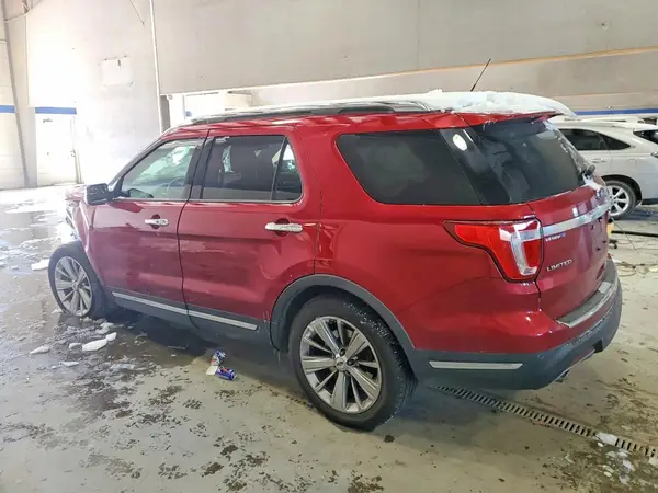 1FM5K8FH8JGC95929 2018 FORD EXPLORER - Image 2