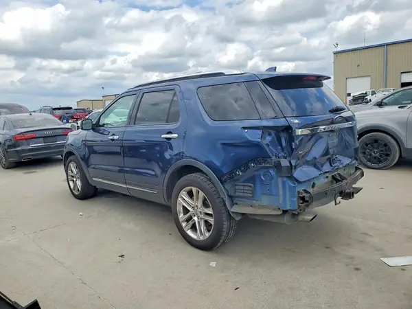 1FM5K8FH9GGC38339 2016 FORD EXPLORER - Image 2