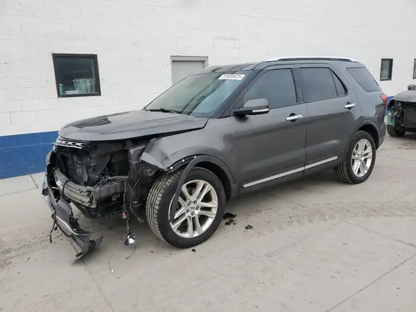 1FM5K8FH9GGC41502 2016 FORD EXPLORER - Image 1