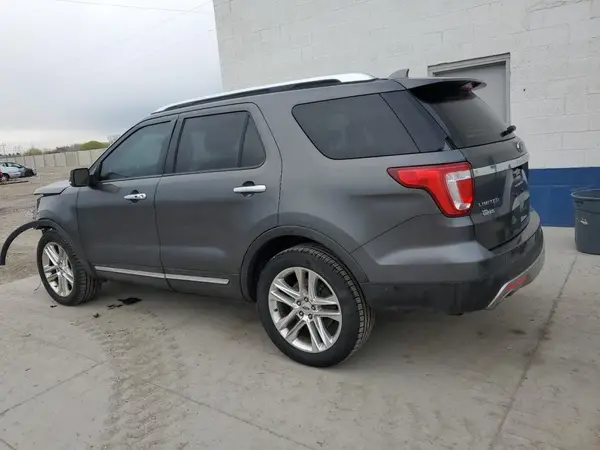 1FM5K8FH9GGC41502 2016 FORD EXPLORER - Image 2