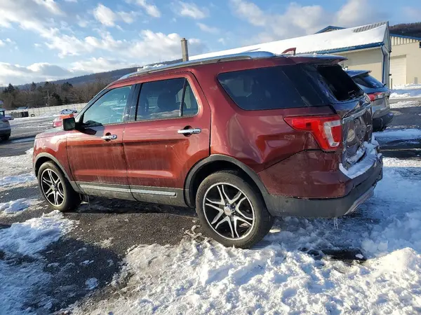 1FM5K8FH9GGC63838 2016 FORD EXPLORER - Image 2
