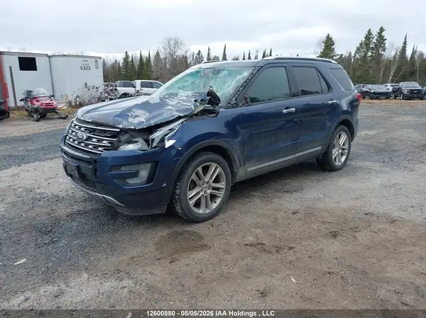 1FM5K8FH9GGC74161 2016 FORD EXPLORER - Image 2