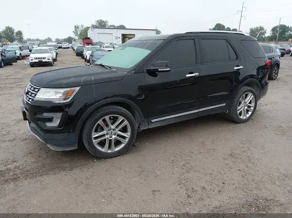 1FM5K8FH9HGA02792 2017 FORD EXPLORER - Image 2