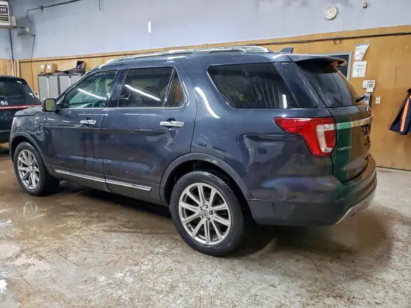 1FM5K8FH9HGA21536 2017 FORD EXPLORER - Image 2