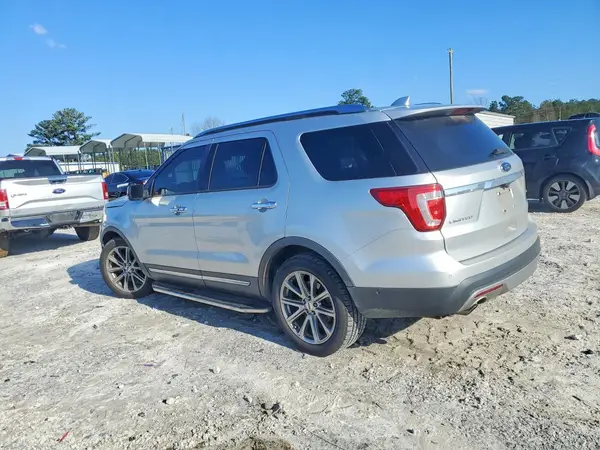 1FM5K8FH9HGB51333 2017 FORD EXPLORER - Image 2